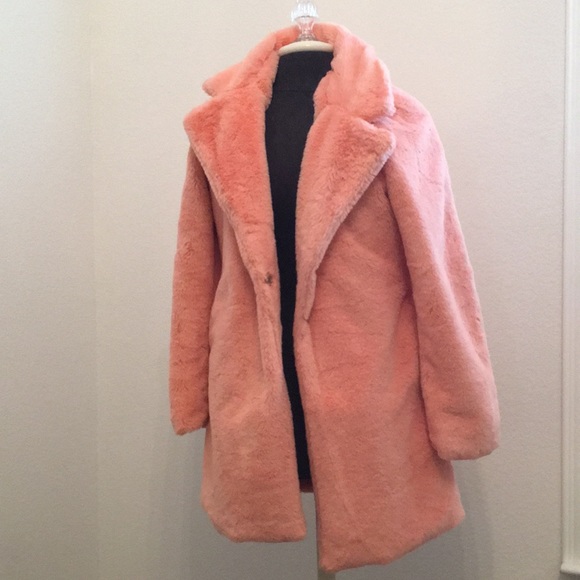 Jackets \u0026 Coats | Fuzzy Pink Pimp Coat 